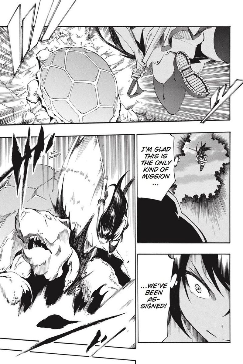 Akame Ga Kiru Zero Chapter 54 Page 9
