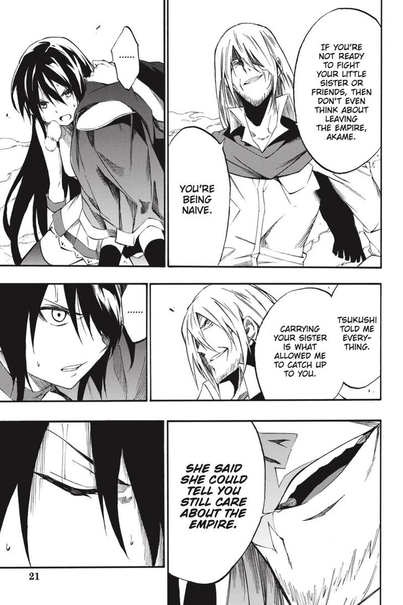 Read Akame Ga Kiru Zero Chapter 55 Mangafreak