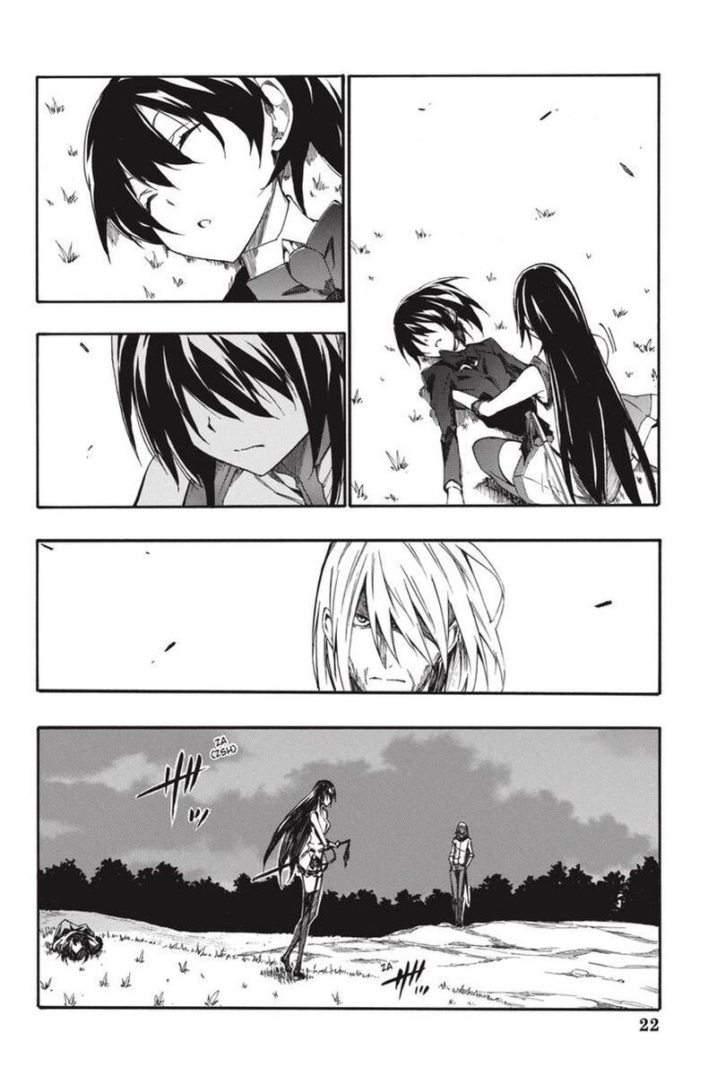 Akame Ga Kiru Zero Chapter 55 Page 22