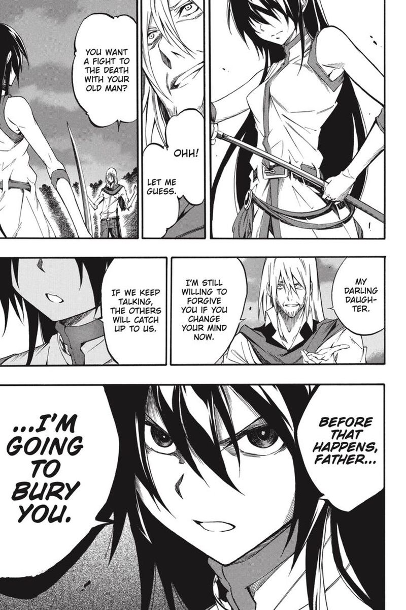 Akame Ga Kiru Zero Chapter 55 Page 23