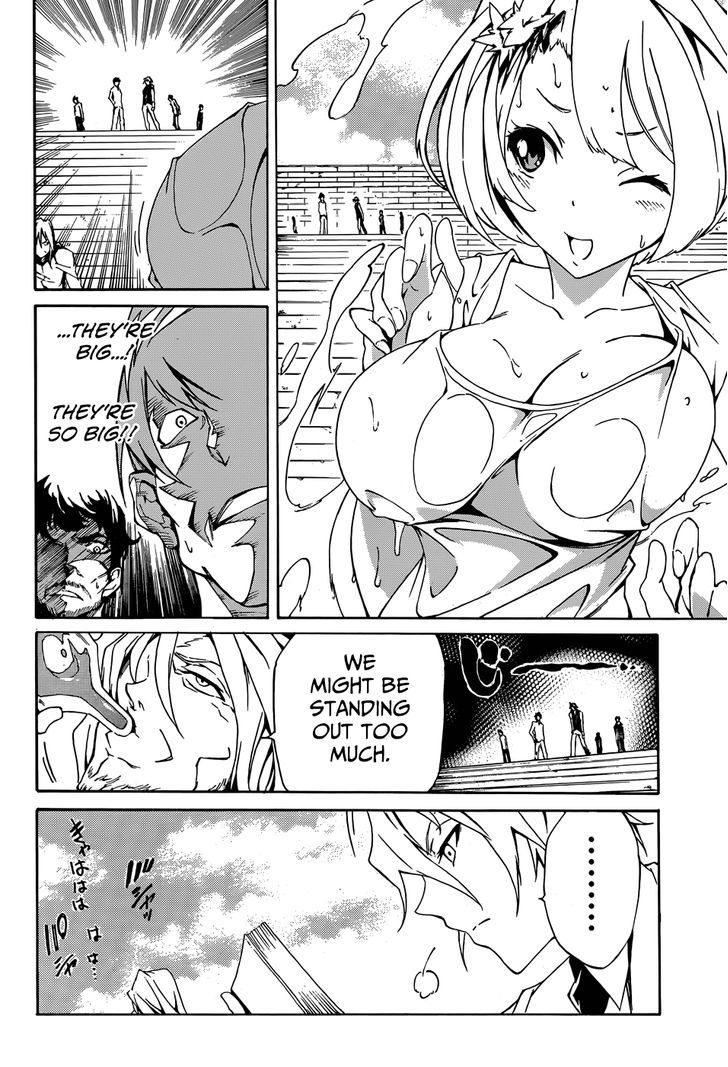 Akame Ga Kiru Zero Chapter 7 Page 15