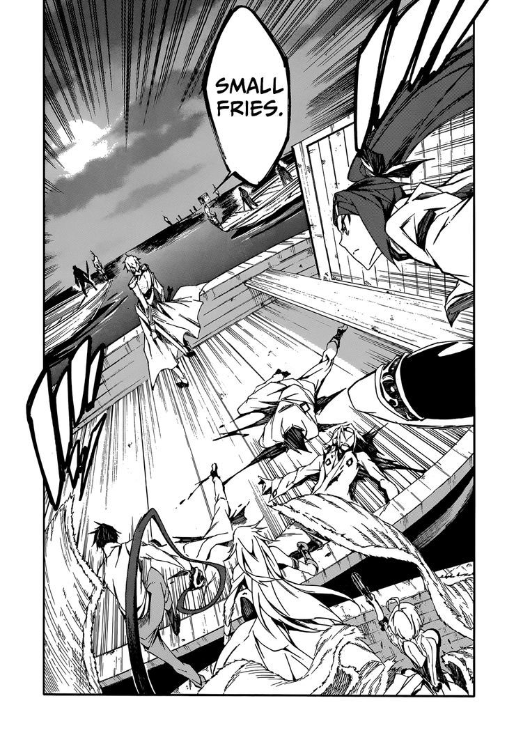 Akame Ga Kiru Zero Chapter 7 Page 20