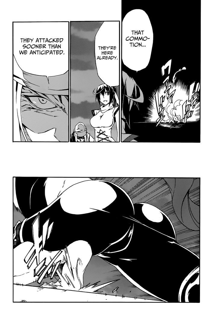 Akame Ga Kiru Zero Chapter 7 Page 21
