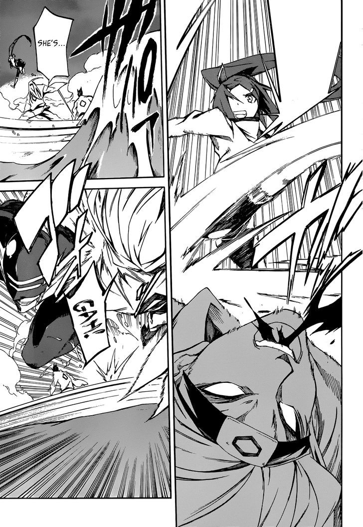 Akame Ga Kiru Zero Chapter 7 Page 22