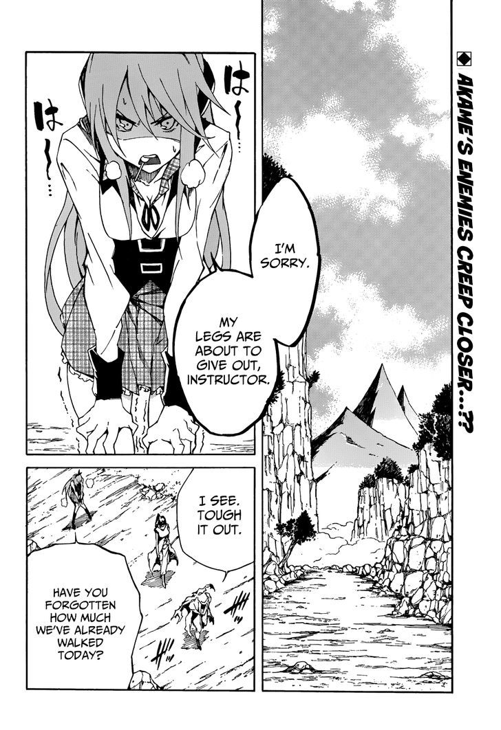 Akame Ga Kiru Zero Chapter 7 Page 3