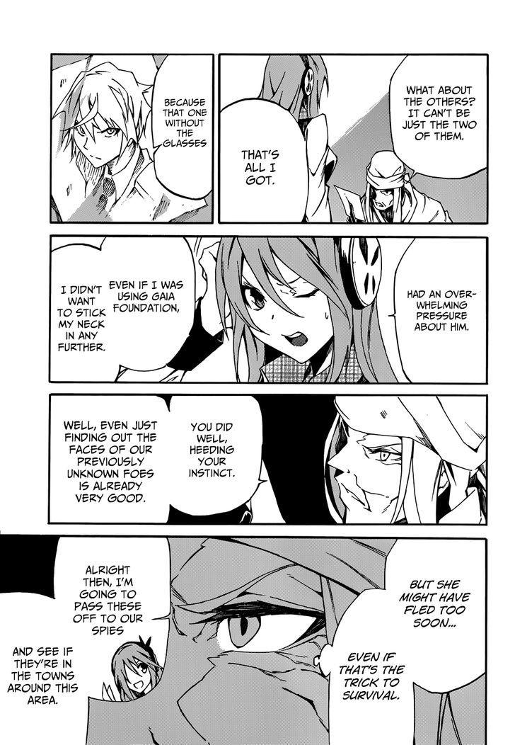 Akame Ga Kiru Zero Chapter 7 Page 30