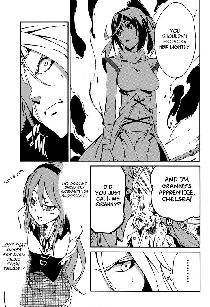 Akame Ga Kiru Zero Chapter 7 Page 8