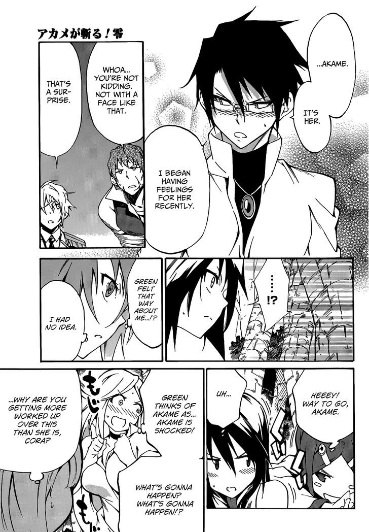 Akame Ga Kiru Zero Chapter 8 Page 10