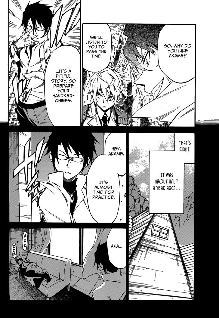 Akame Ga Kiru Zero Chapter 8 Page 11