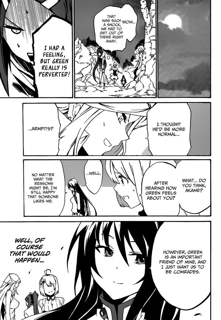 Akame Ga Kiru Zero Chapter 8 Page 14