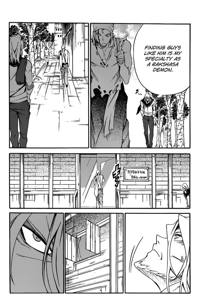 Akame Ga Kiru Zero Chapter 8 Page 17