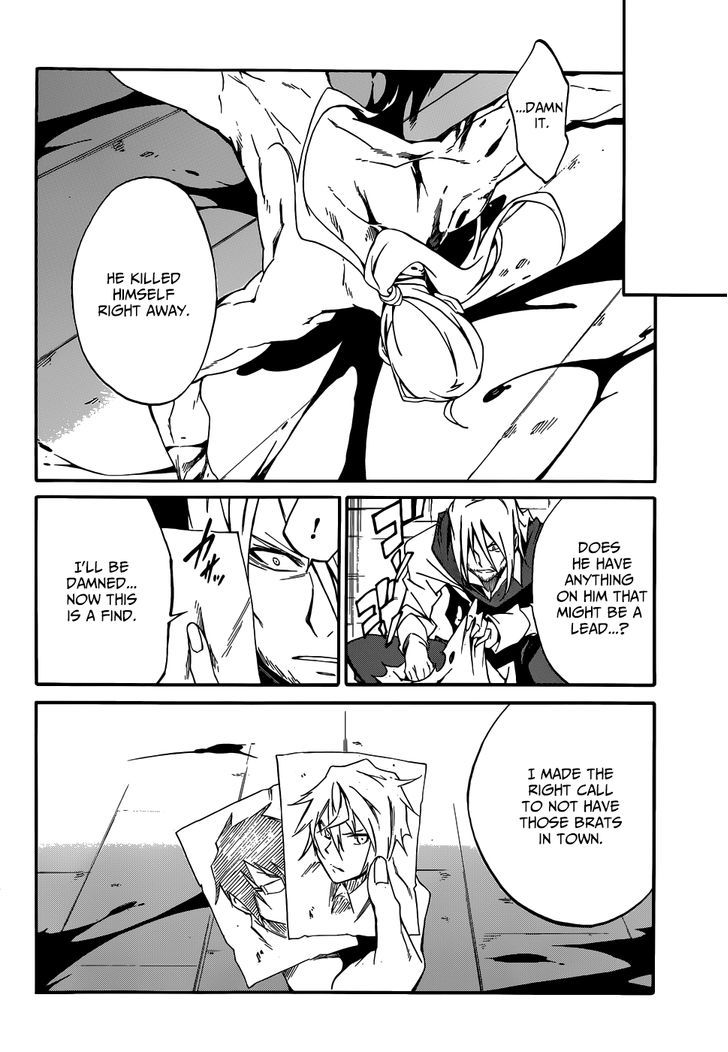 Akame Ga Kiru Zero Chapter 8 Page 19