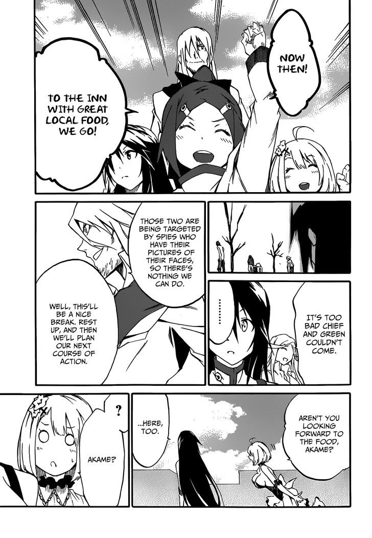 Akame Ga Kiru Zero Chapter 8 Page 20