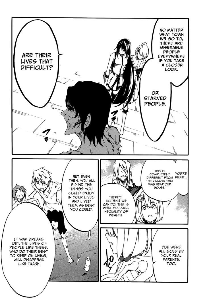 Akame Ga Kiru Zero Chapter 8 Page 21