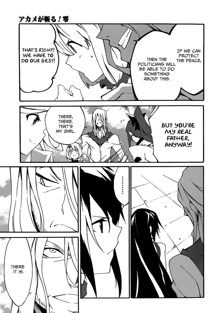 Akame Ga Kiru Zero Chapter 8 Page 22