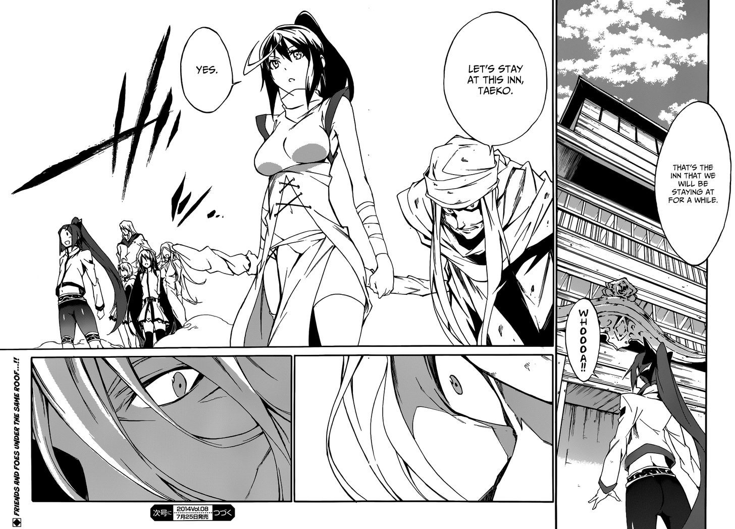 Akame Ga Kiru Zero Chapter 8 Page 23