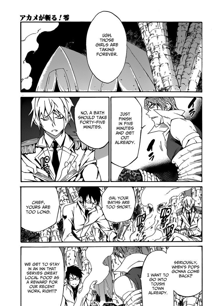 Akame Ga Kiru Zero Chapter 8 Page 6