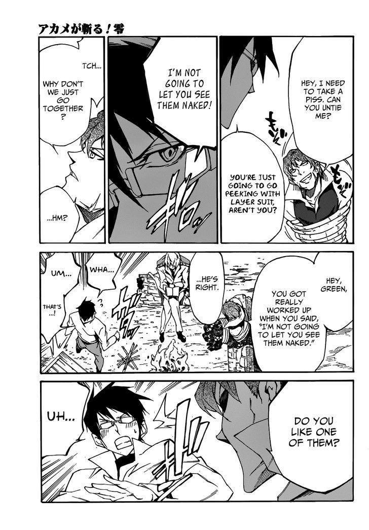 Akame Ga Kiru Zero Chapter 8 Page 8