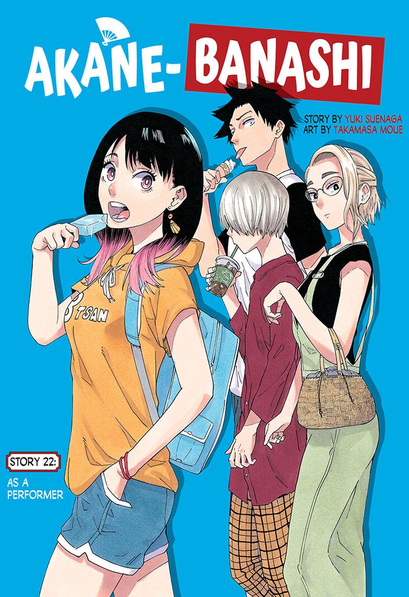 Read Akane Banashi Chapter 22 Mangafreak
