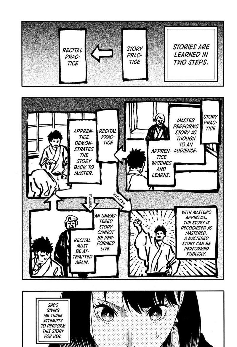 Akane Banashi Chapter 45 Page 3