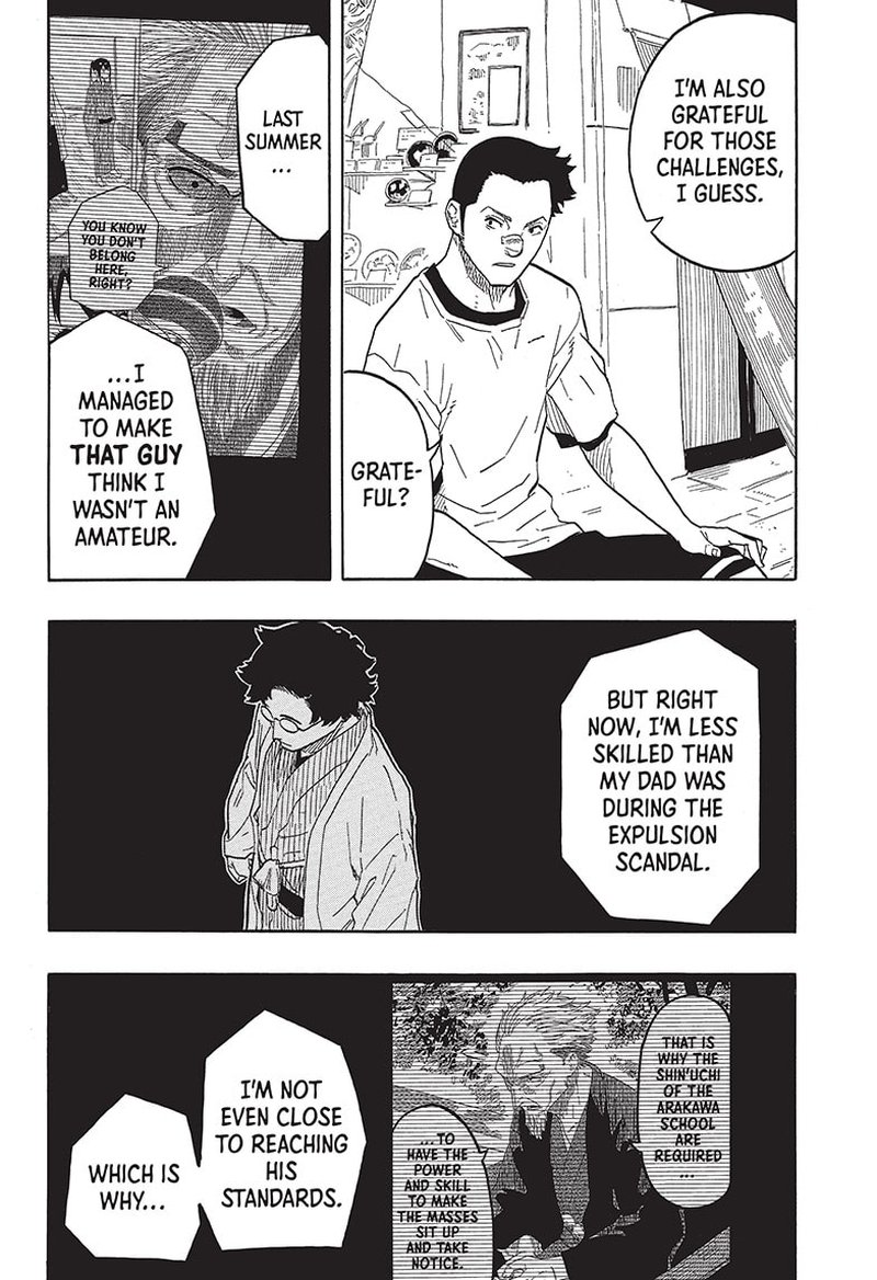 Akane Banashi Chapter 46 Page 8