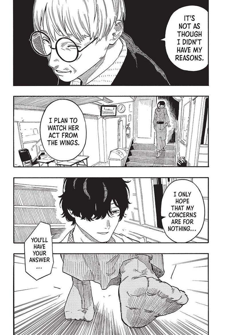 Akane Banashi Chapter 47 Page 4