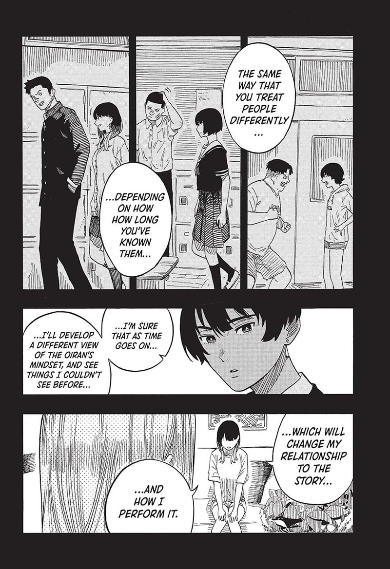 Akane Banashi Chapter 48 Page 10