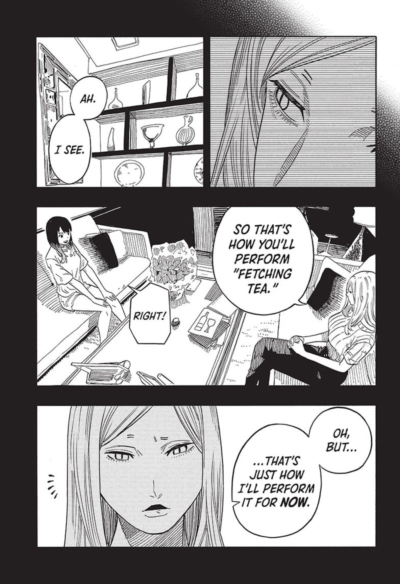 Akane Banashi Chapter 48 Page 9
