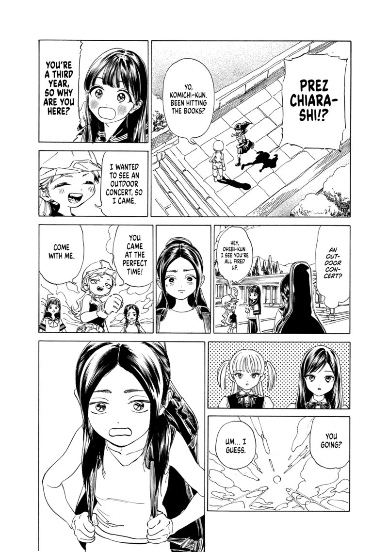 Akebi Chan No Sailor Fuku Chapter 60 Page 3