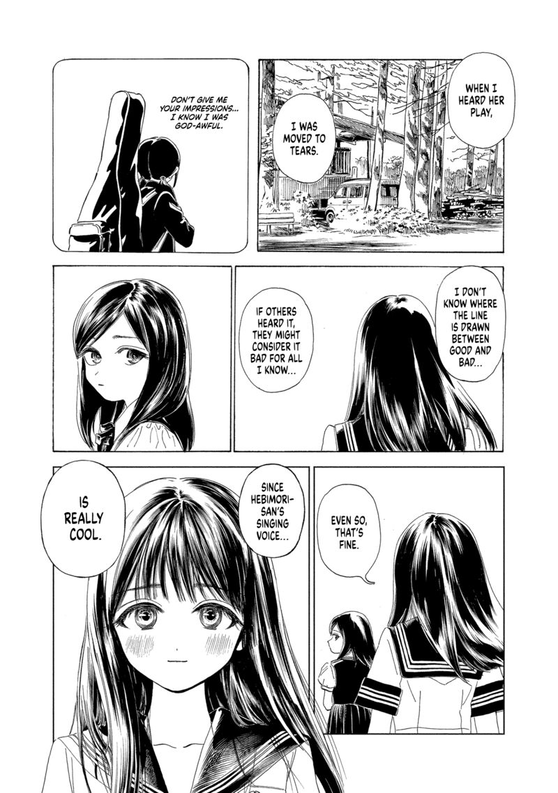 Akebi Chan No Sailor Fuku Chapter 61 Page 4