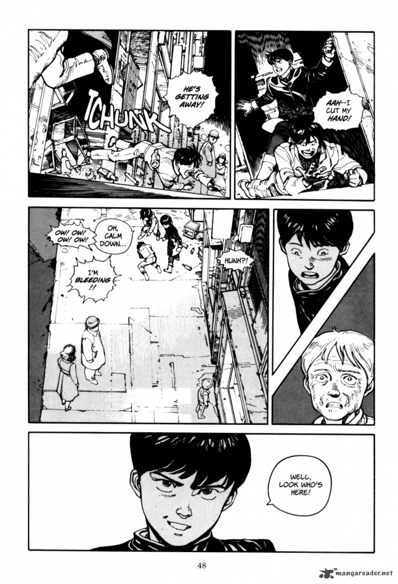 Akira Manga Online