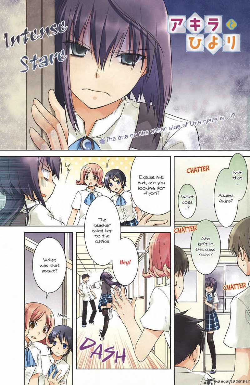 Read Akira To Hiyori Chapter 7 Mangafreak