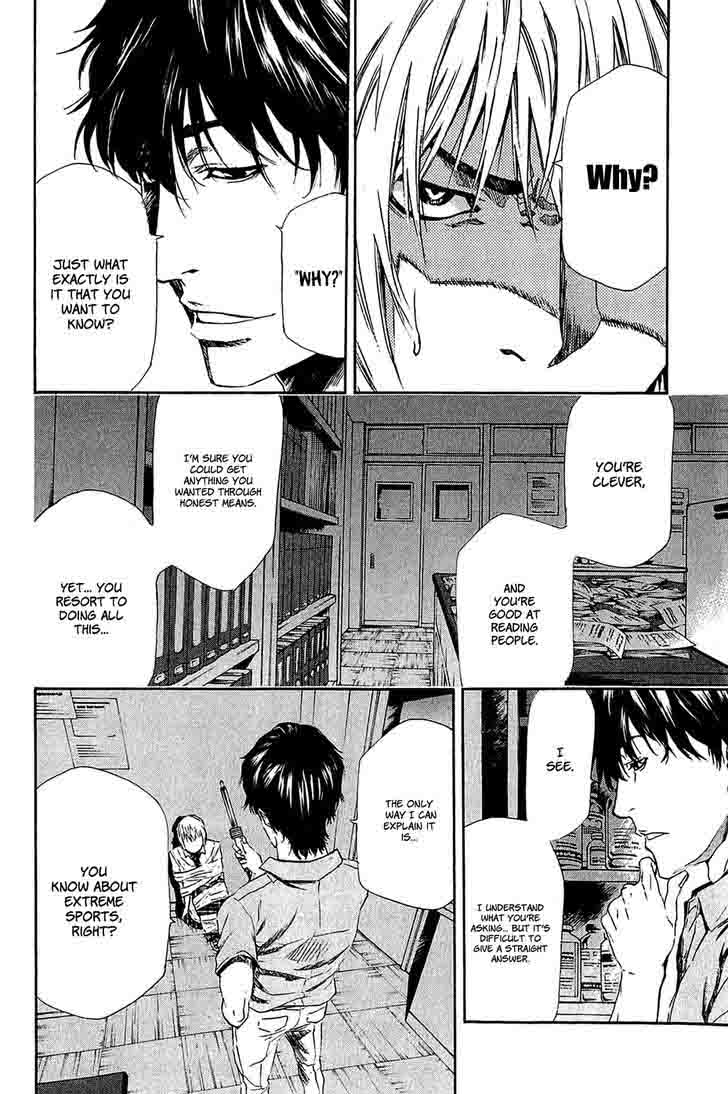Read Aku No Kyouten Chapter 14 - MangaFreak