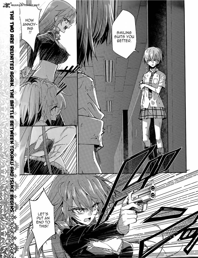 Read Akuma No Riddle Chapter 35 - MangaFreak