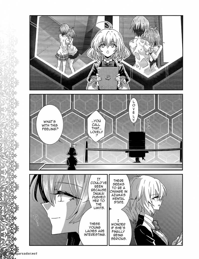 Read Akuma No Riddle Chapter 35 Mangafreak