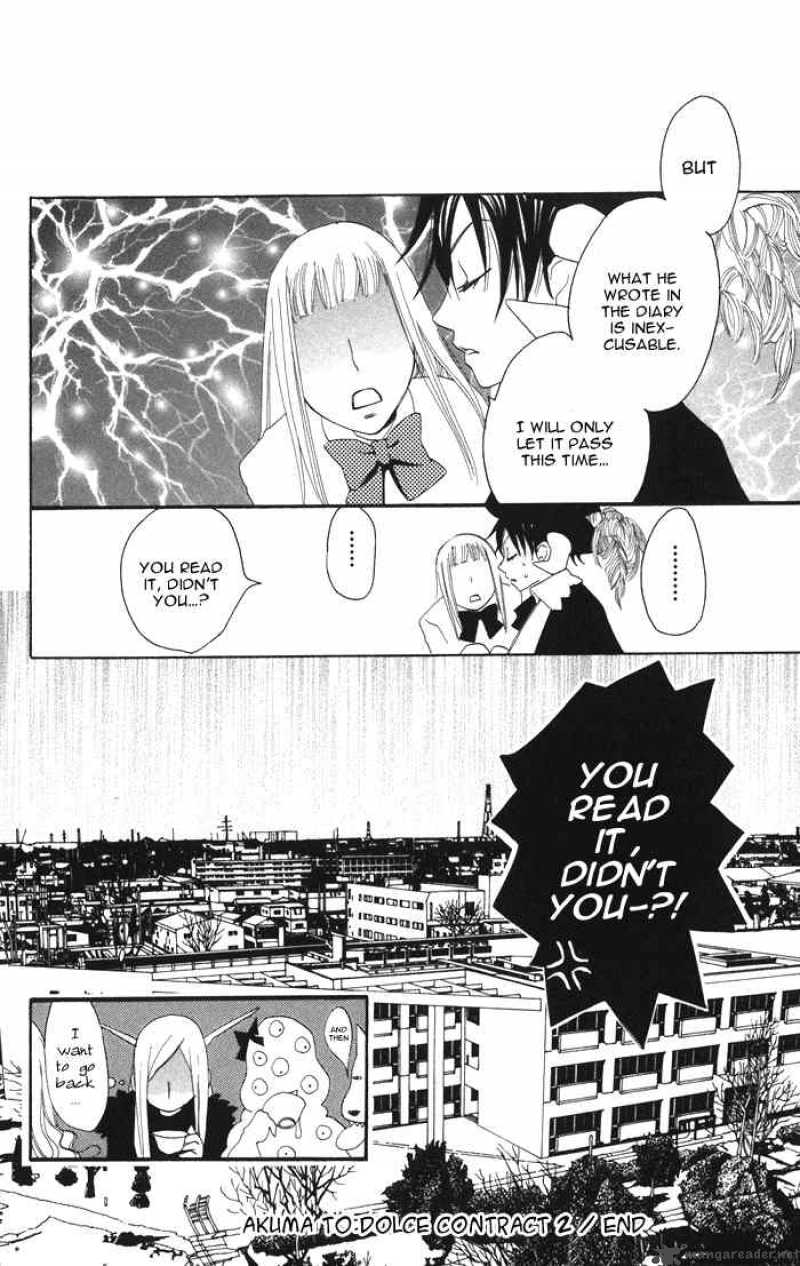Read Akuma To Dolce Chapter 2 - MangaFreak