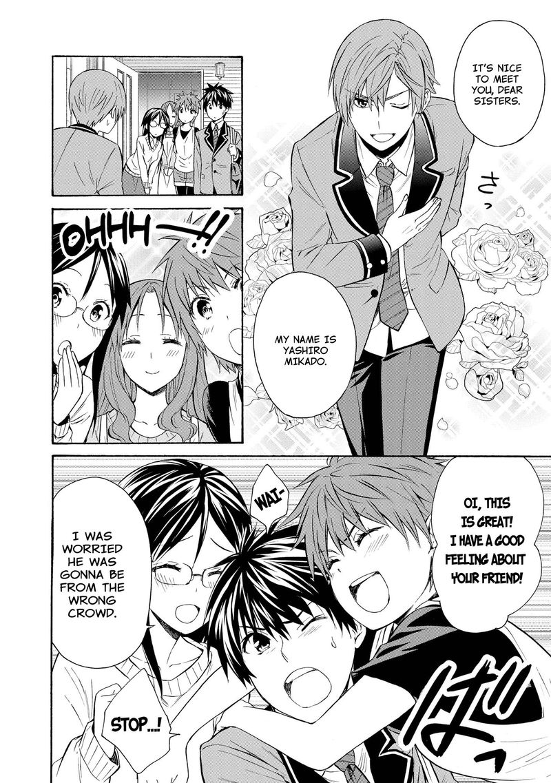 Read Akuyaku Ouji Wa Koi Ga Dekinai Chapter 6 - MangaFreak