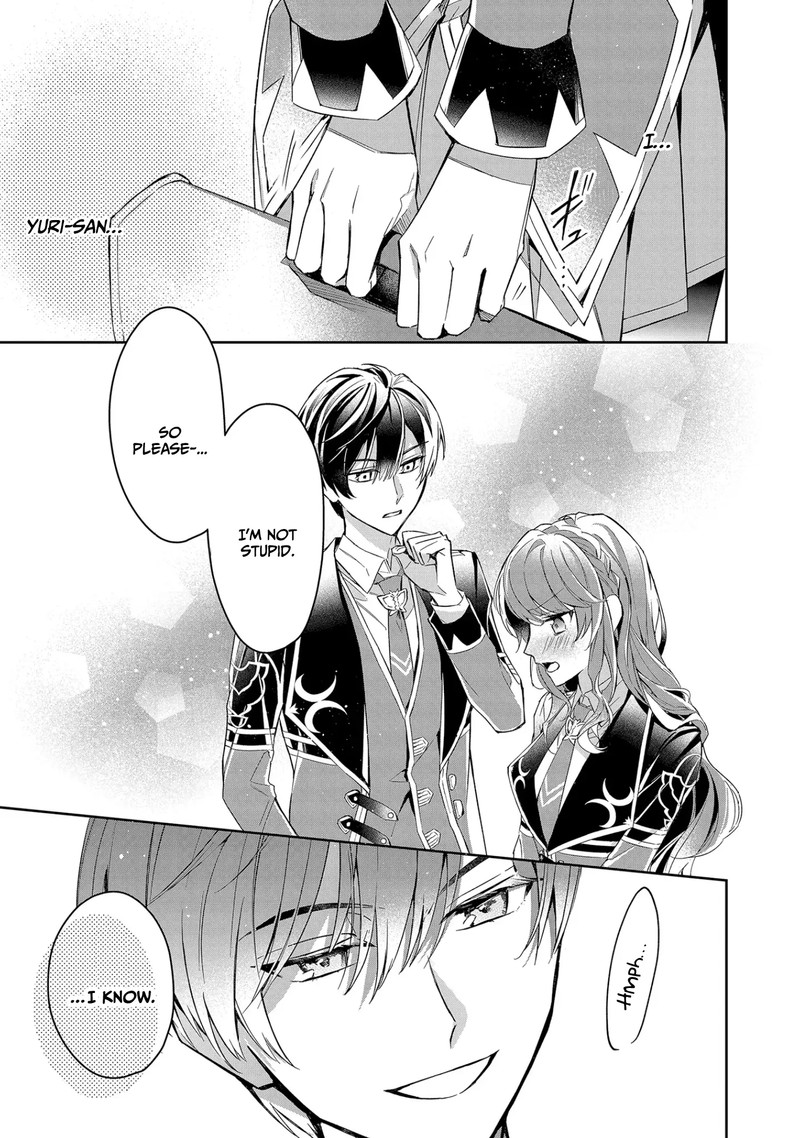 Akuyaku Reijou To Akuyaku Reisoku Ga Deatte Koi Ni Ochitanara Chapter 9 Page 23