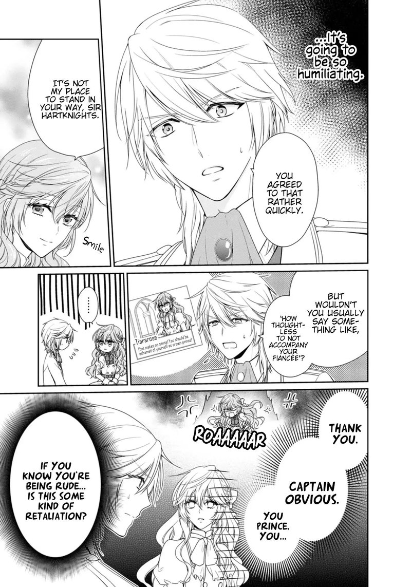Read Akuyaku Reijou Wa Ringoku No Outaishi Ni Dekiai Sareru Chapter 1 Mangafreak