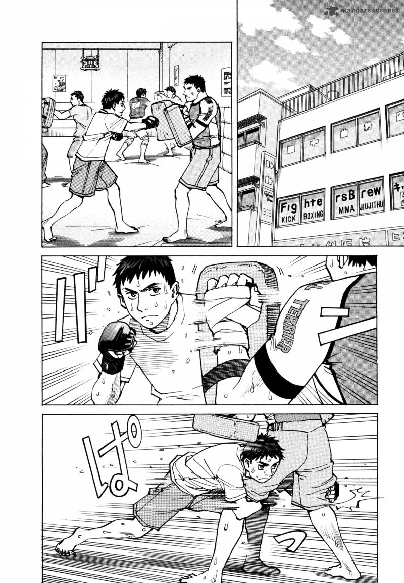 In regards to comics or manga about bjj/mma All Rounder Meguru : r/bjj