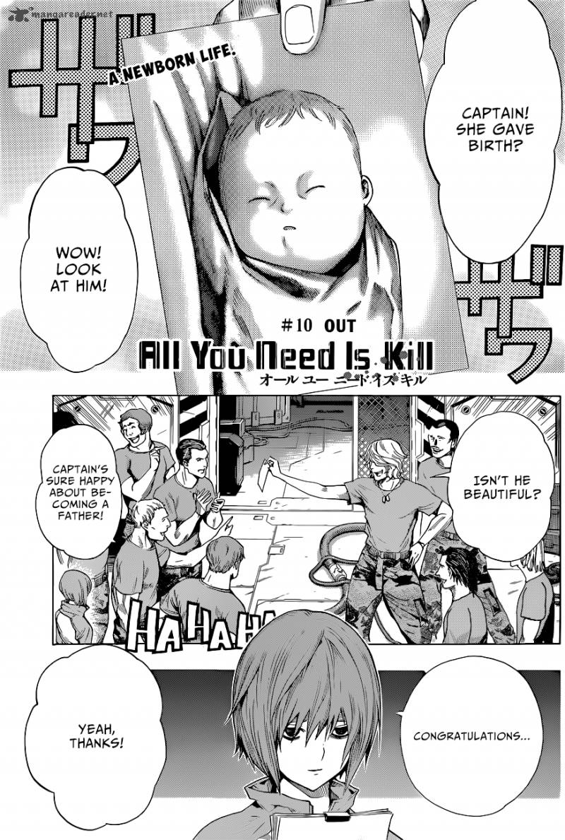 All You Need Is Kill Chapter 10 Page 2