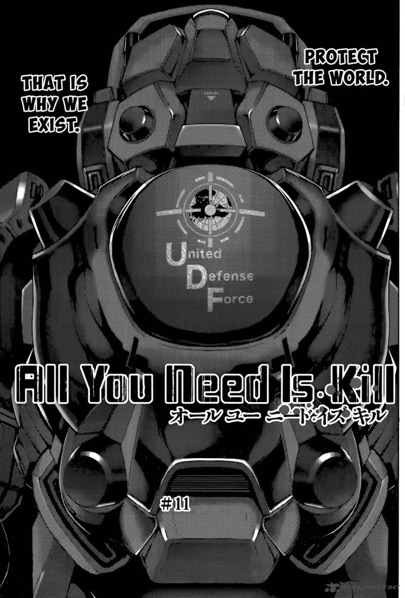 All You Need Is Kill Chapter 11 Page 2