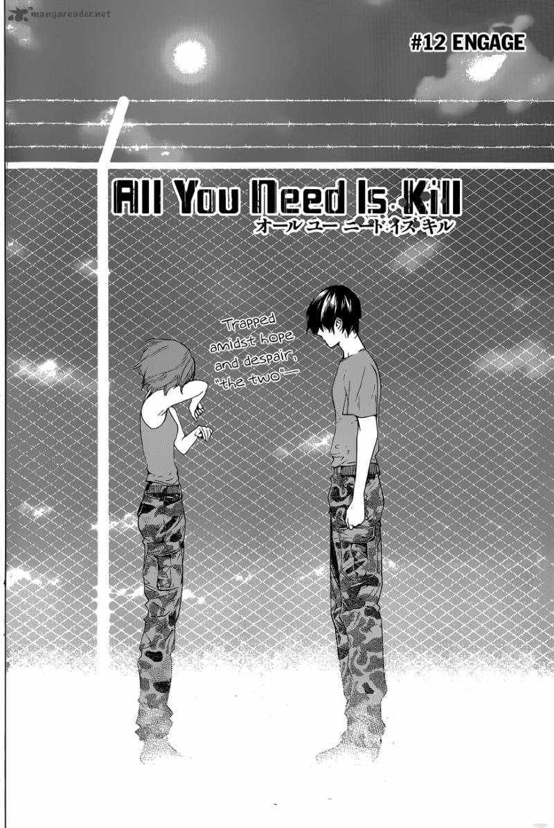 All You Need Is Kill Chapter 12 Page 3