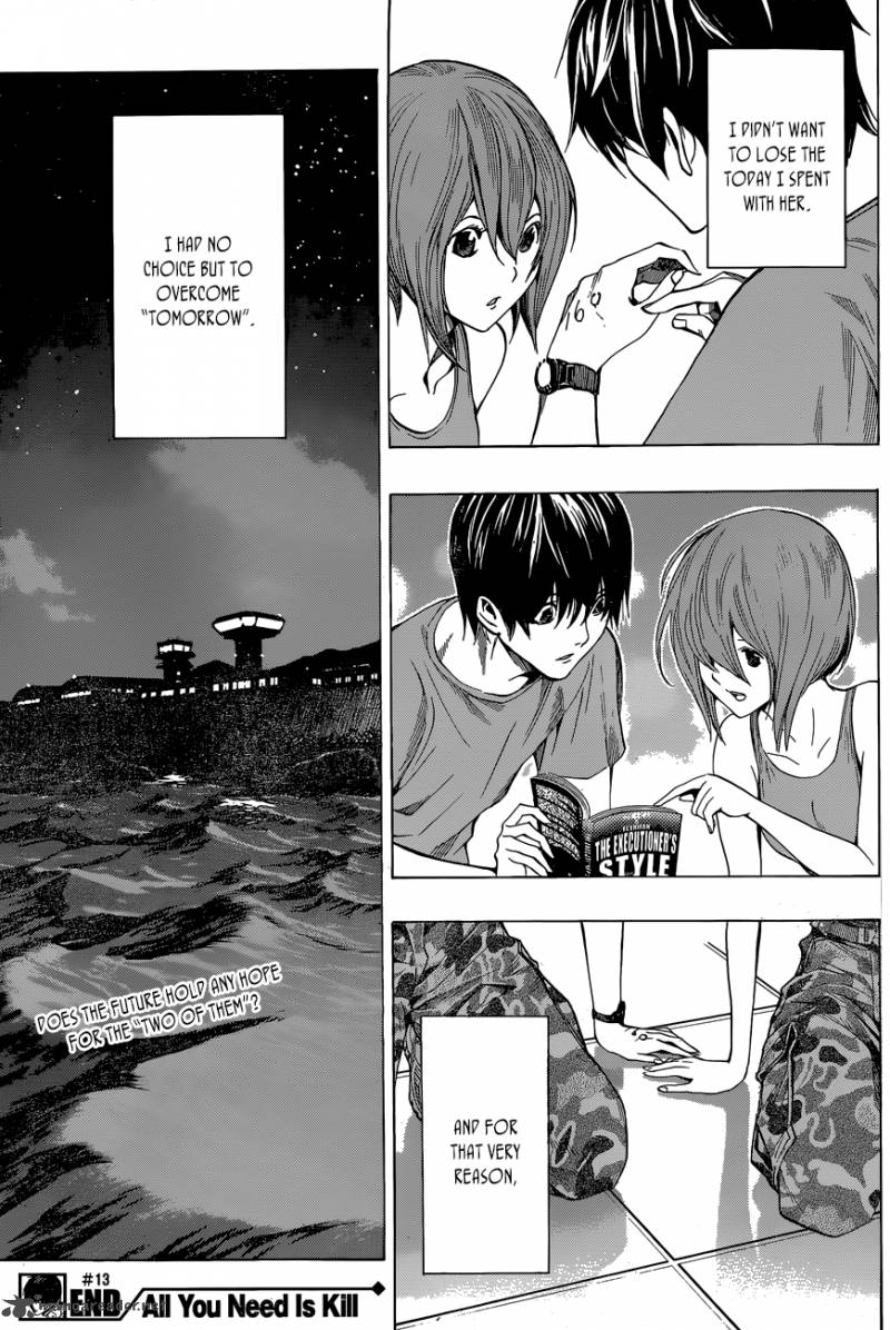 All You Need Is Kill Chapter 13 Page 20