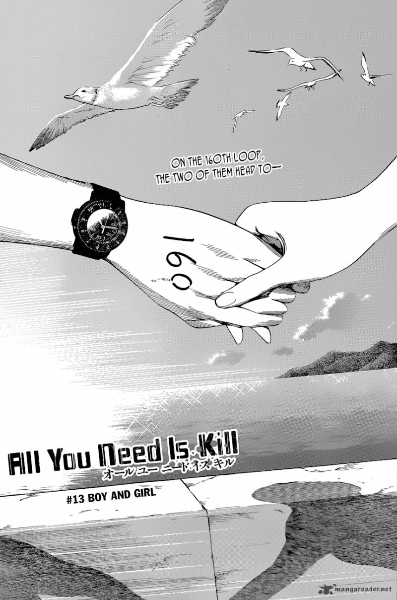 All You Need Is Kill Chapter 13 Page 4