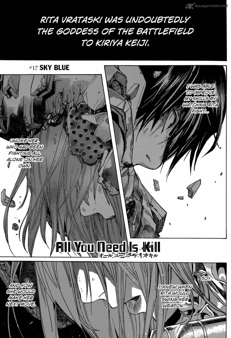 All You Need Is Kill Chapter 17 Page 2
