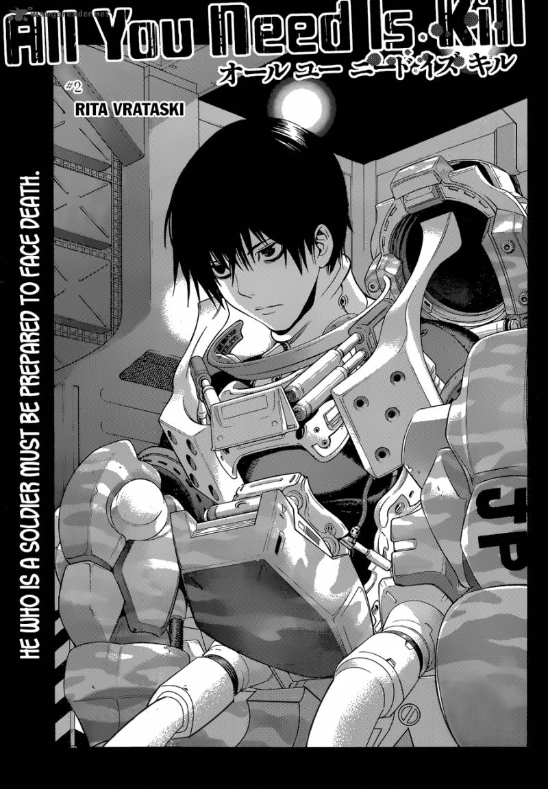 All You Need Is Kill Chapter 2 Page 3