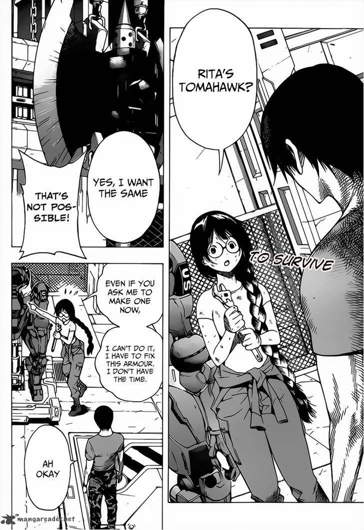 All You Need Is Kill Chapter 4 Page 4