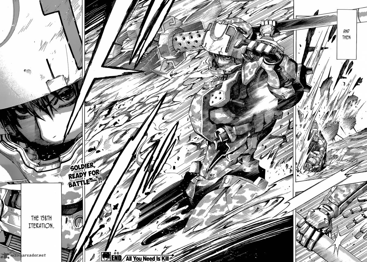 All You Need Is Kill Chapter 6 Page 17