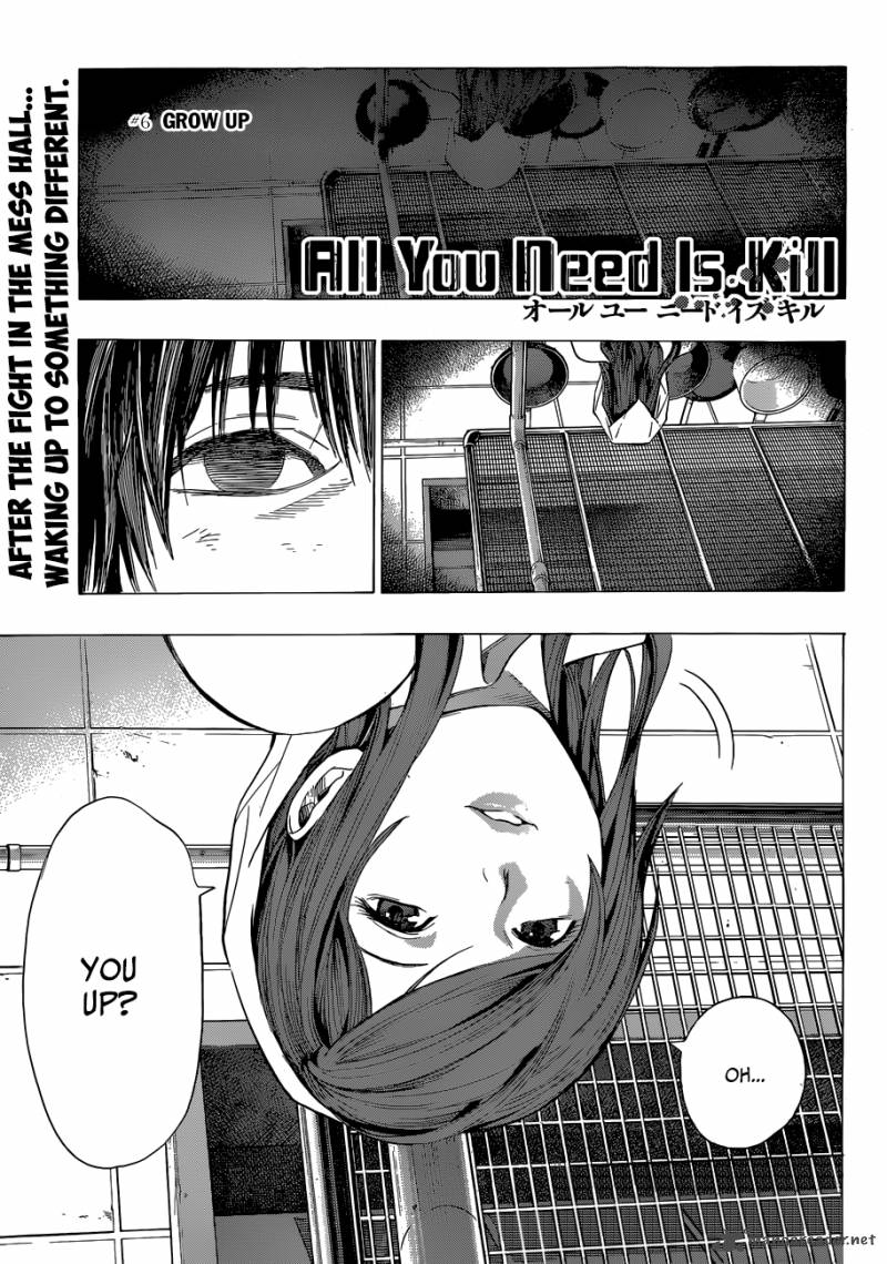 All You Need Is Kill Chapter 6 Page 2